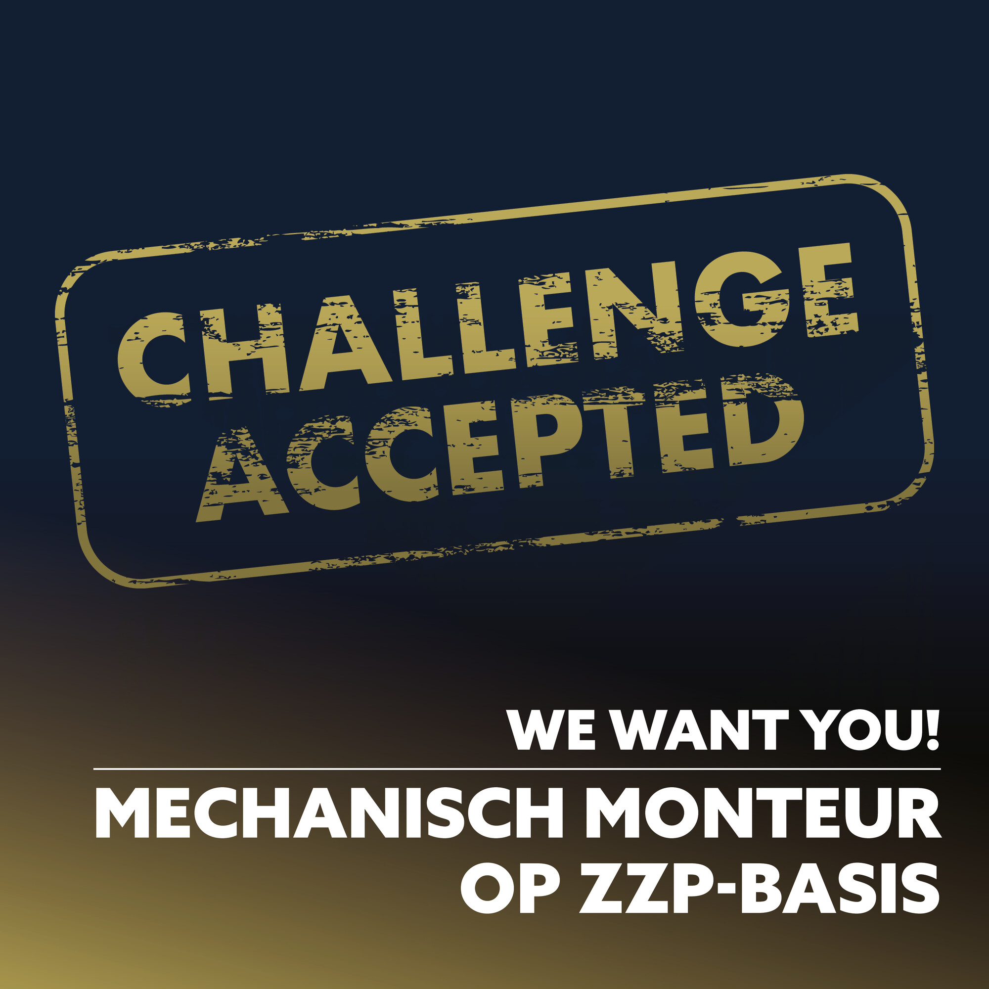 zzp mechanisch monteur