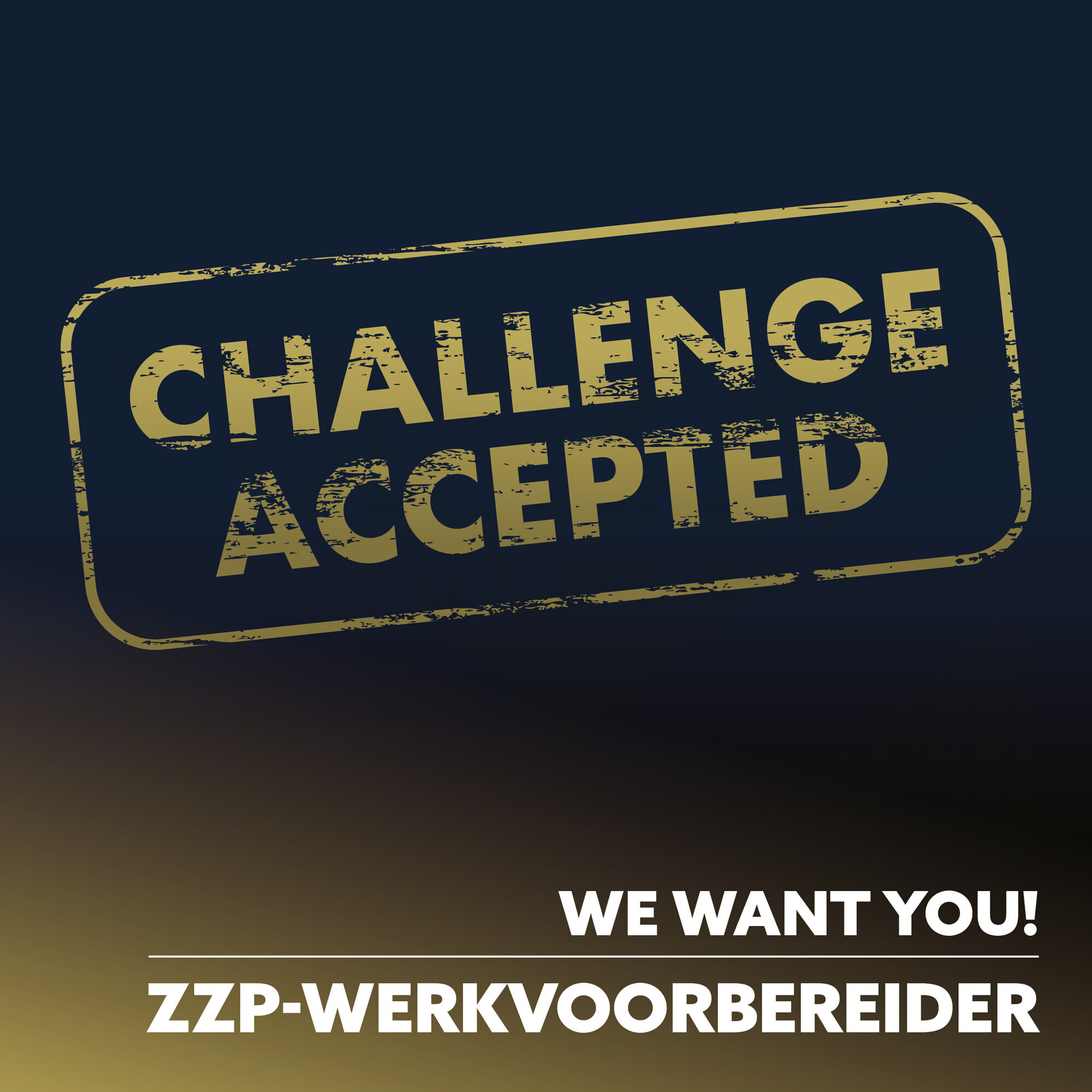 zzp werkvoorbereider